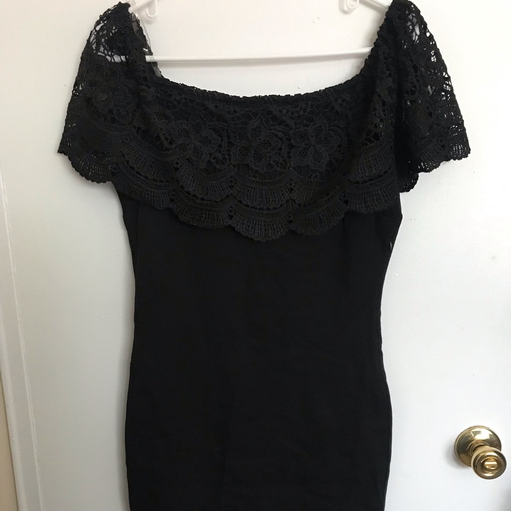 Gorgeous black dress